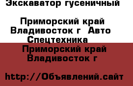 Экскаватор гусеничный Caterpillar CAT336DL - Приморский край, Владивосток г. Авто » Спецтехника   . Приморский край,Владивосток г.